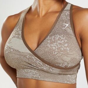 Gymshark Adapt Camo Seamless Sports Bra